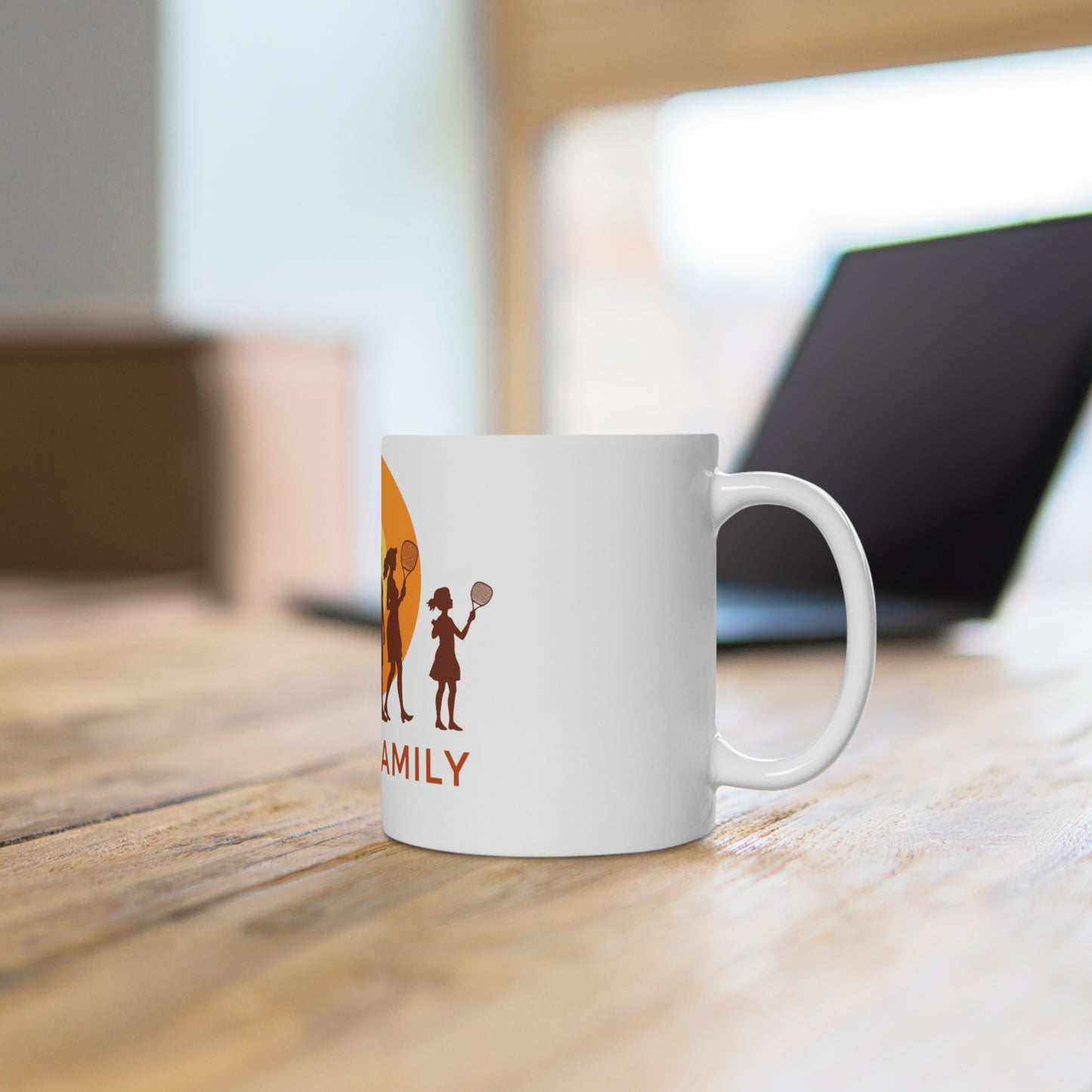 Padel Family Mug | The Padel Club