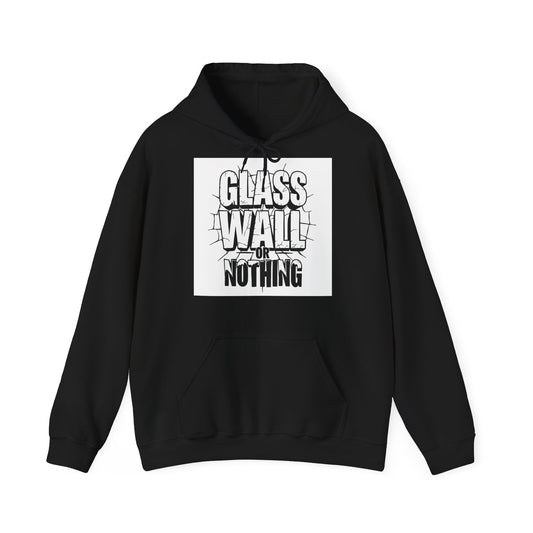 Glass Wall Hitter — Hoodie | The Padel Club
