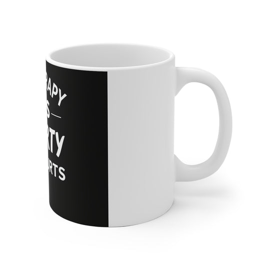 My Therapy Has Courts Mug | The Padel Club