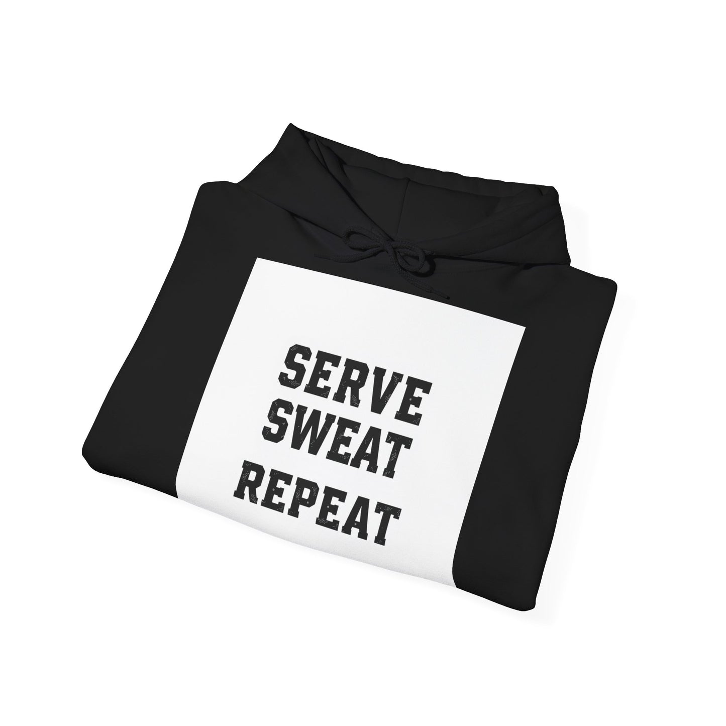 Serve Sweat Repeat — Hoodie | The Padel Club
