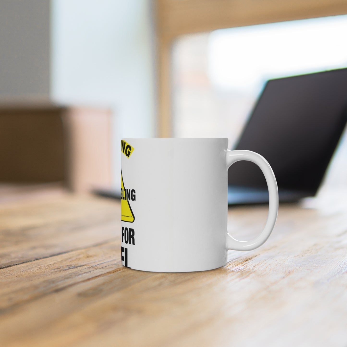 Warning: May Cancel Plans Mug | The Padel Club