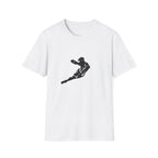 Padel Player Silhouette — T-Shirt