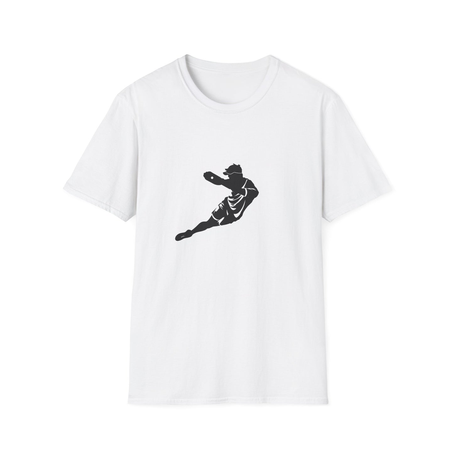 Padel Player Silhouette — T-Shirt | The Padel Club