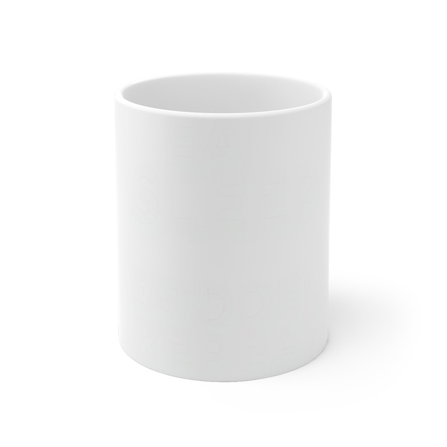 Eat Sleep Padel Repeat Mug | The Padel Club