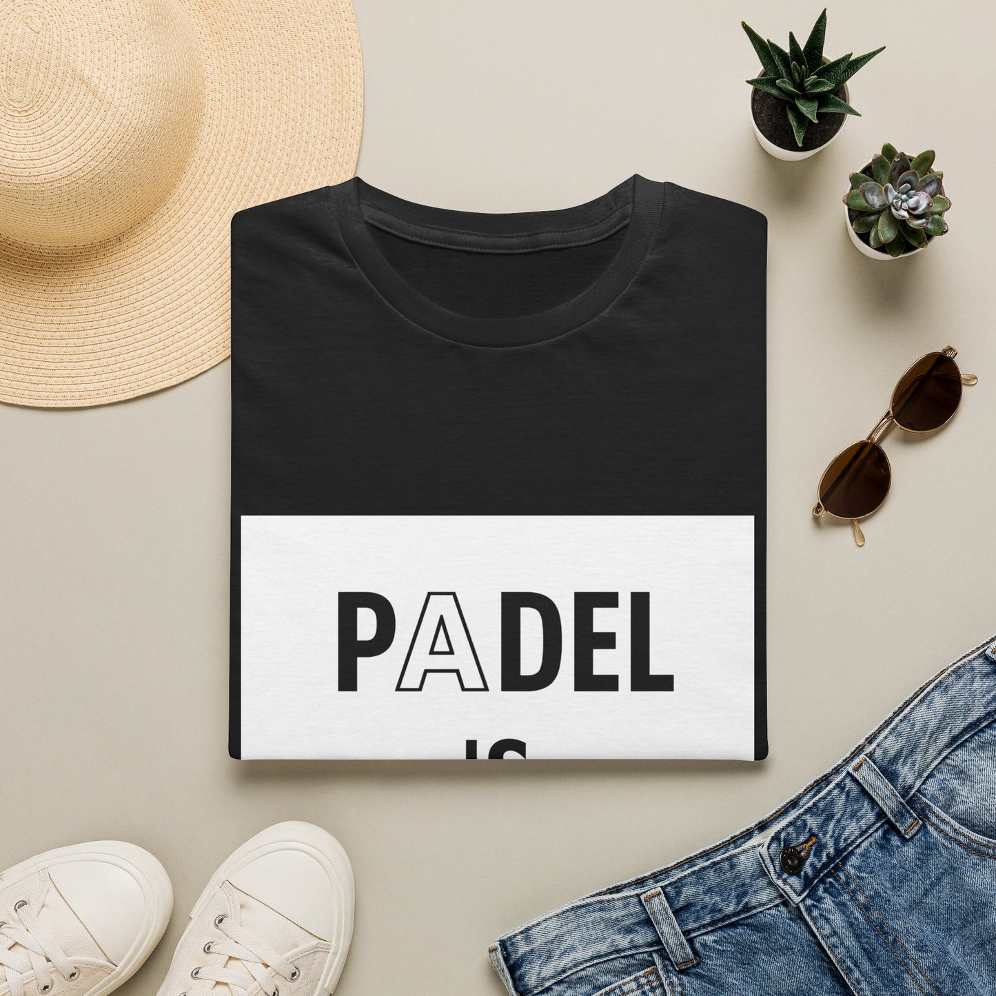 Padel Is Life — T-Shirt | The Padel Club