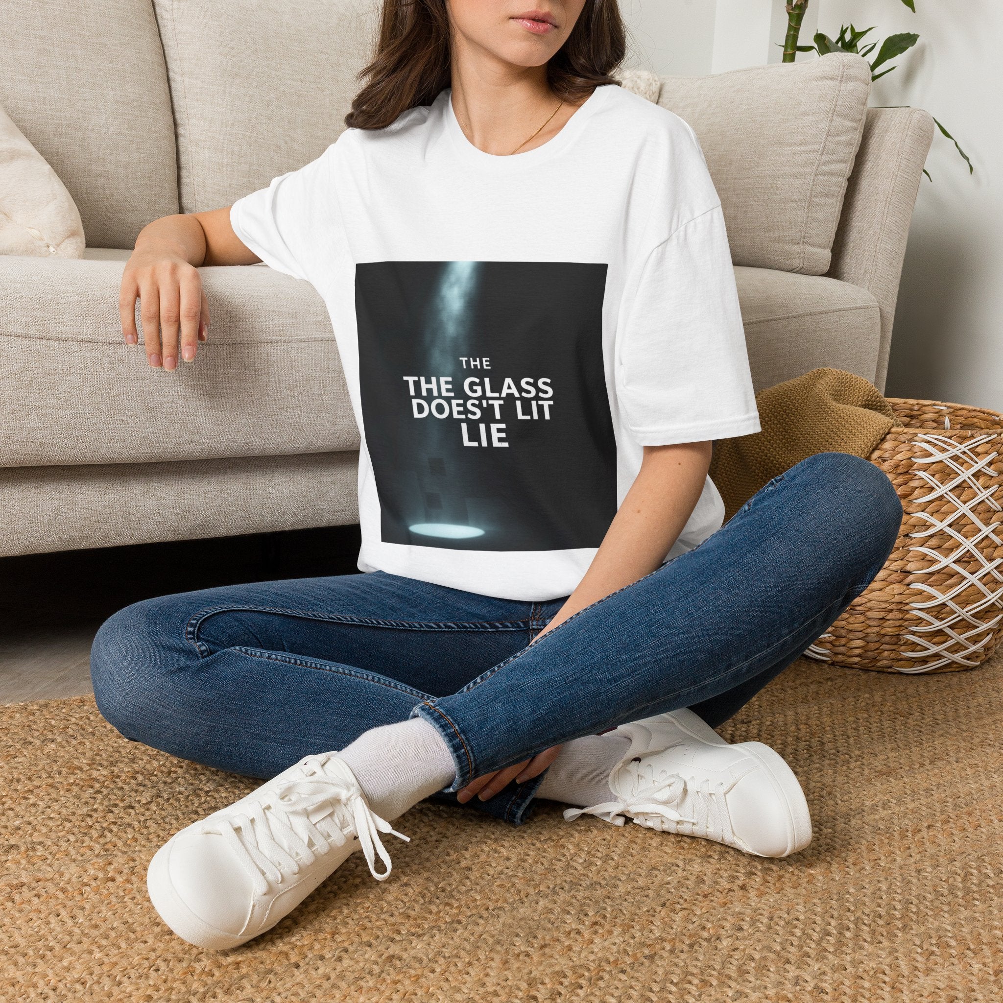 The Glass Doesn't Lie — T-Shirt | The Padel Club