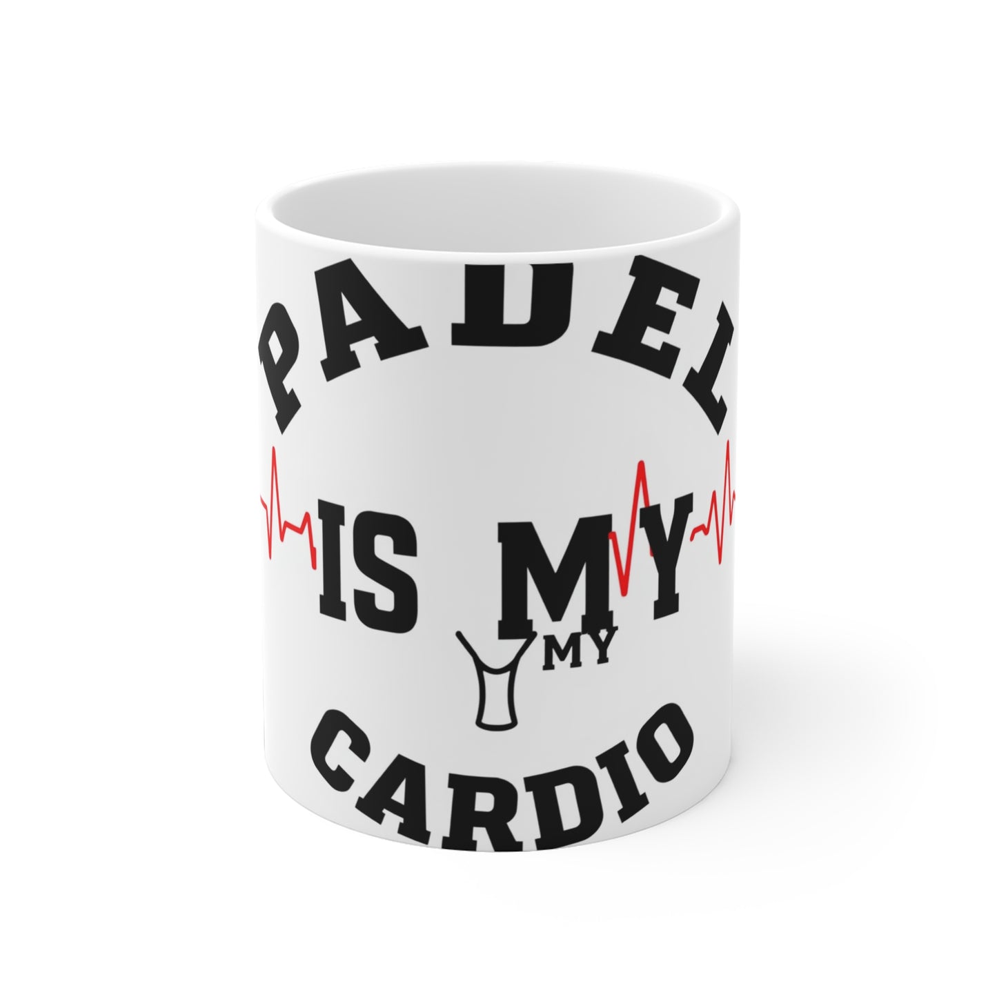 Padel Is My Cardio Mug | The Padel Club