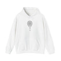 Padel Racket Minimalist — Hoodie