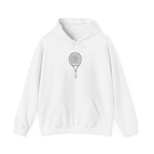 Padel Racket Minimalist — Hoodie | The Padel Club