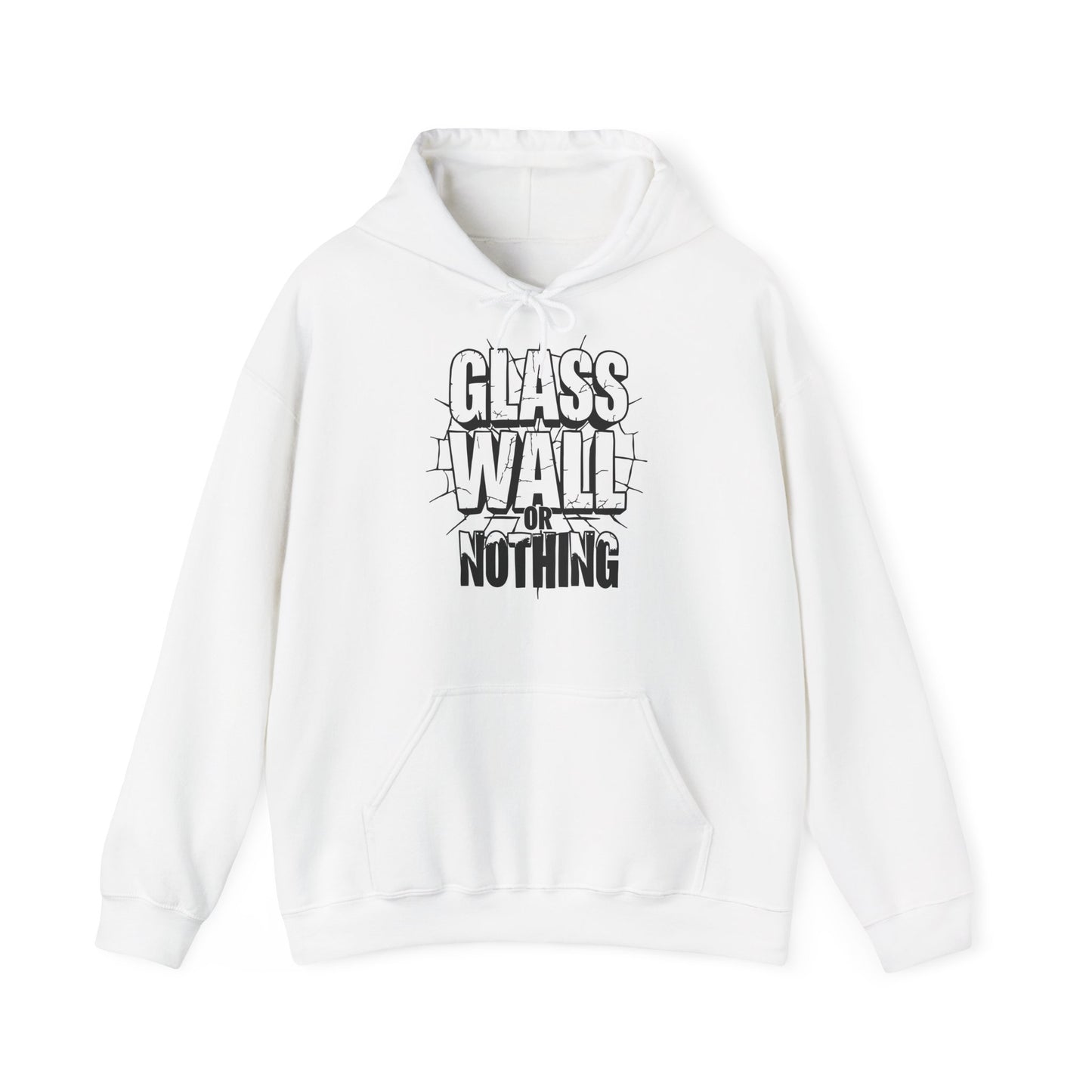 Glass Wall Hitter — Hoodie | The Padel Club