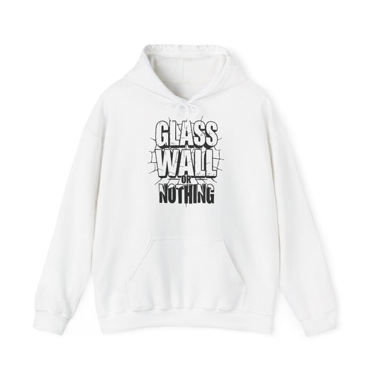 Glass Wall Hitter — Hoodie | The Padel Club