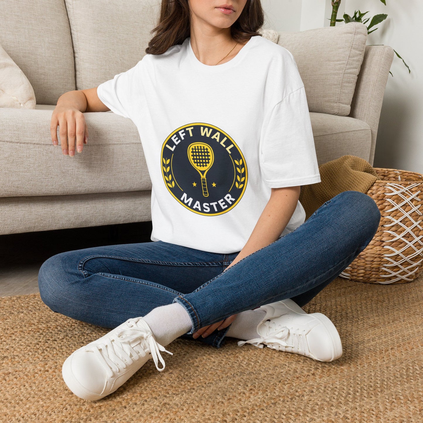 Left Wall Master — T-Shirt | The Padel Club