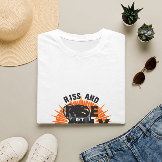 Rise and Rally — T-Shirt | The Padel Club
