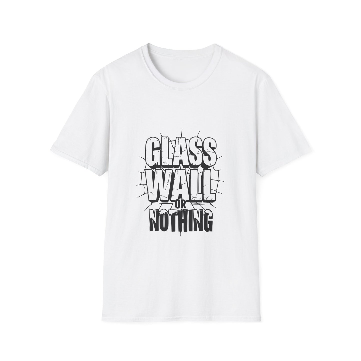Glass Wall Hitter — T-Shirt | The Padel Club