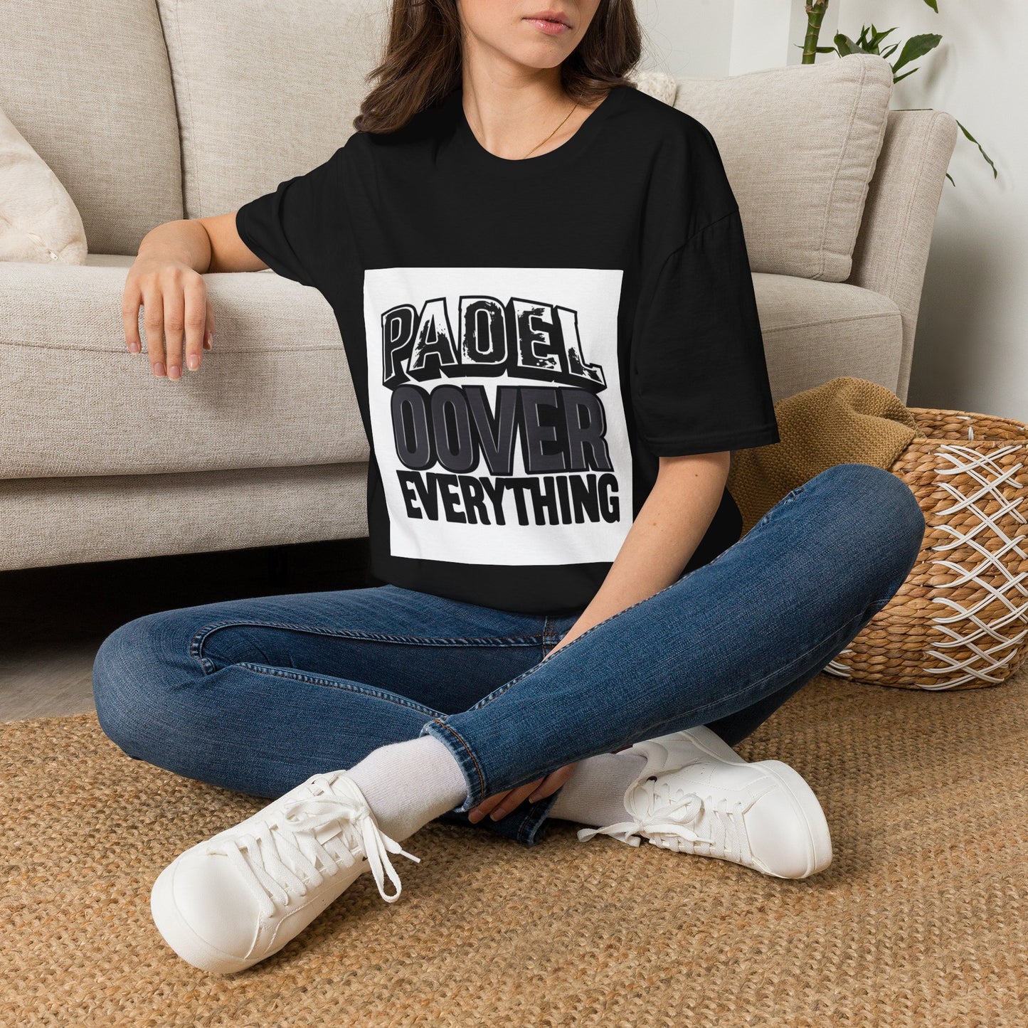Padel Over Everything — T-Shirt | The Padel Club