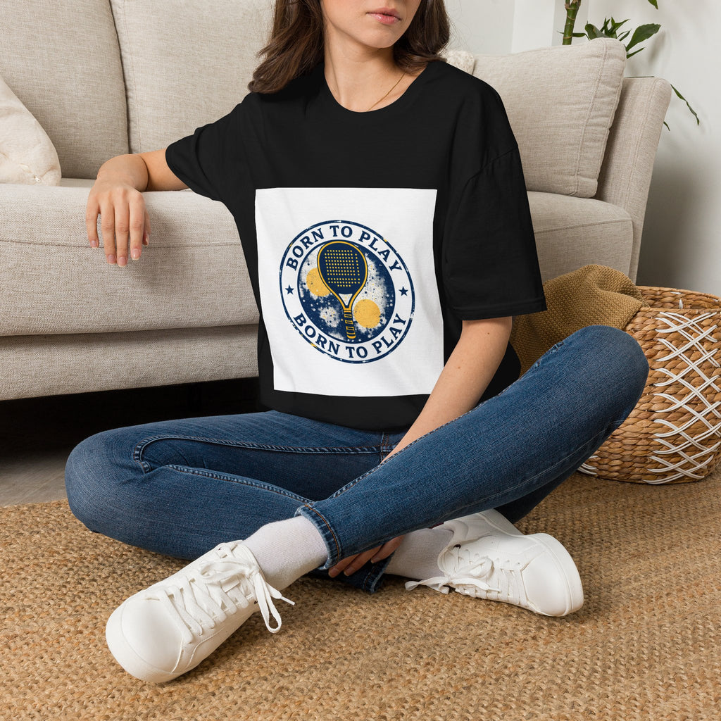 Born To Play Padel — T-Shirt