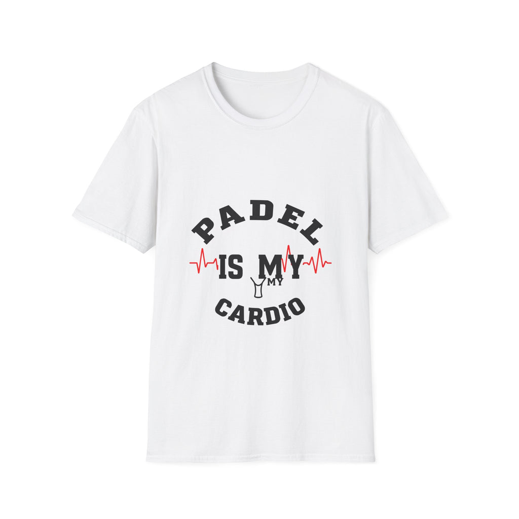 Padel Is My Cardio — T-Shirt