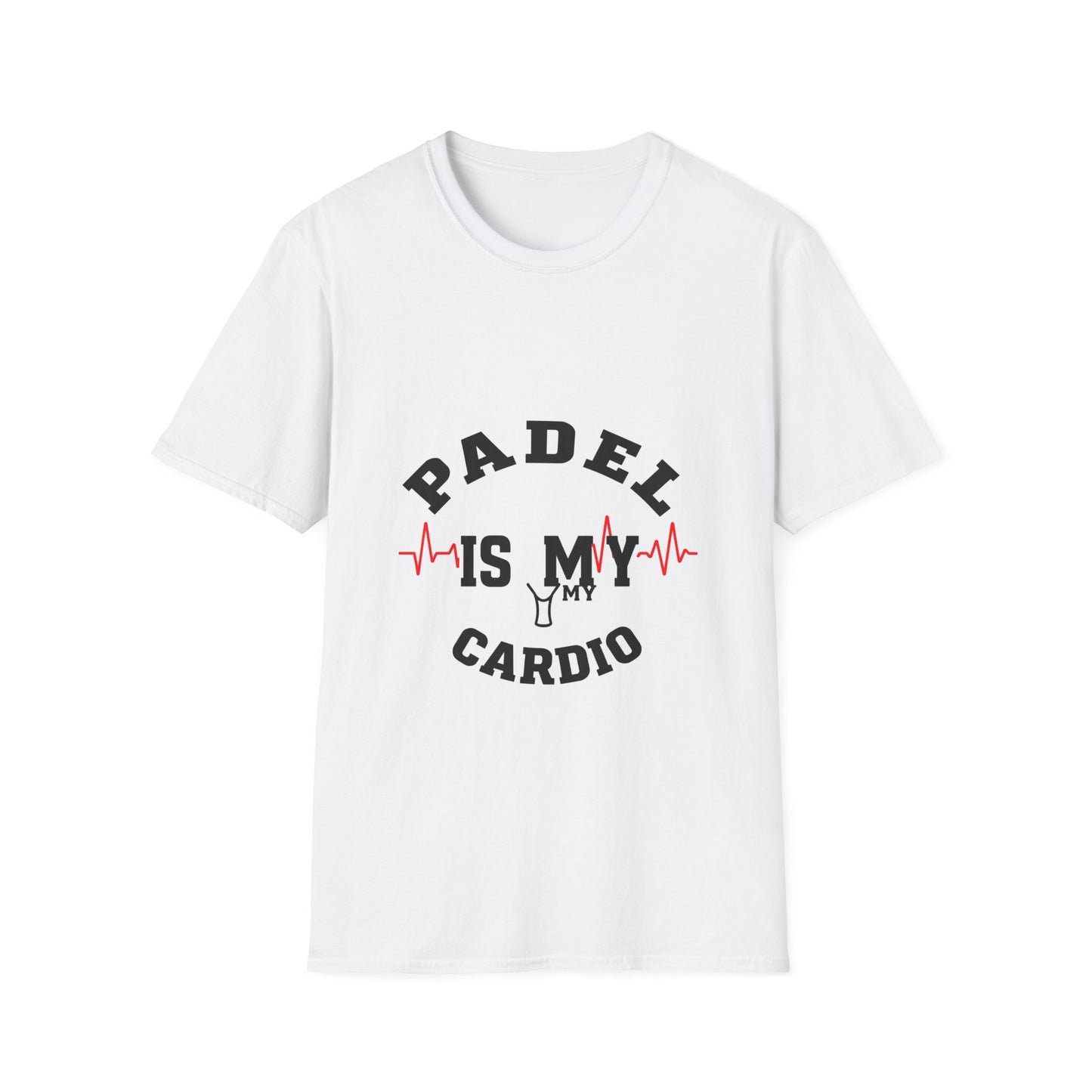 Padel Is My Cardio — T-Shirt | The Padel Club