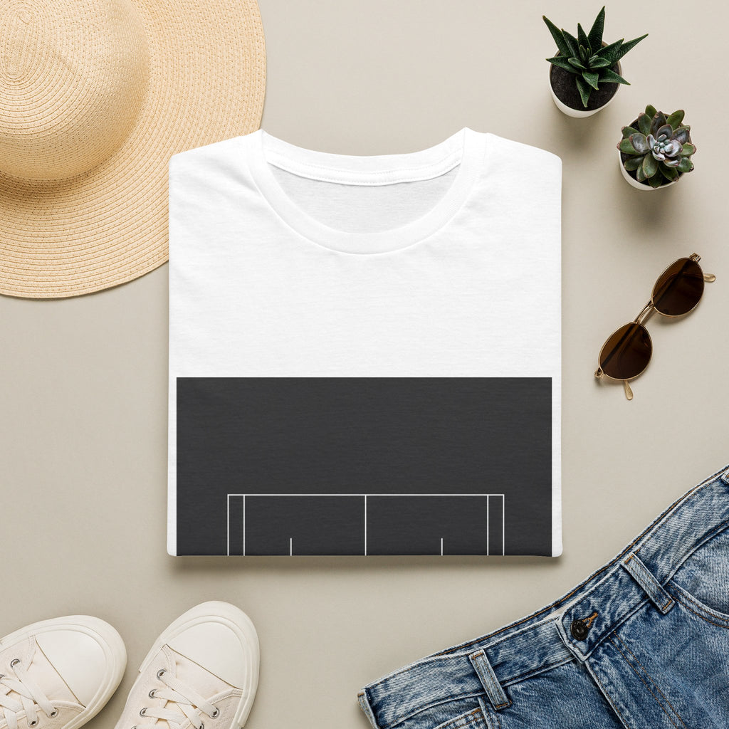 Court Geometry — T-Shirt