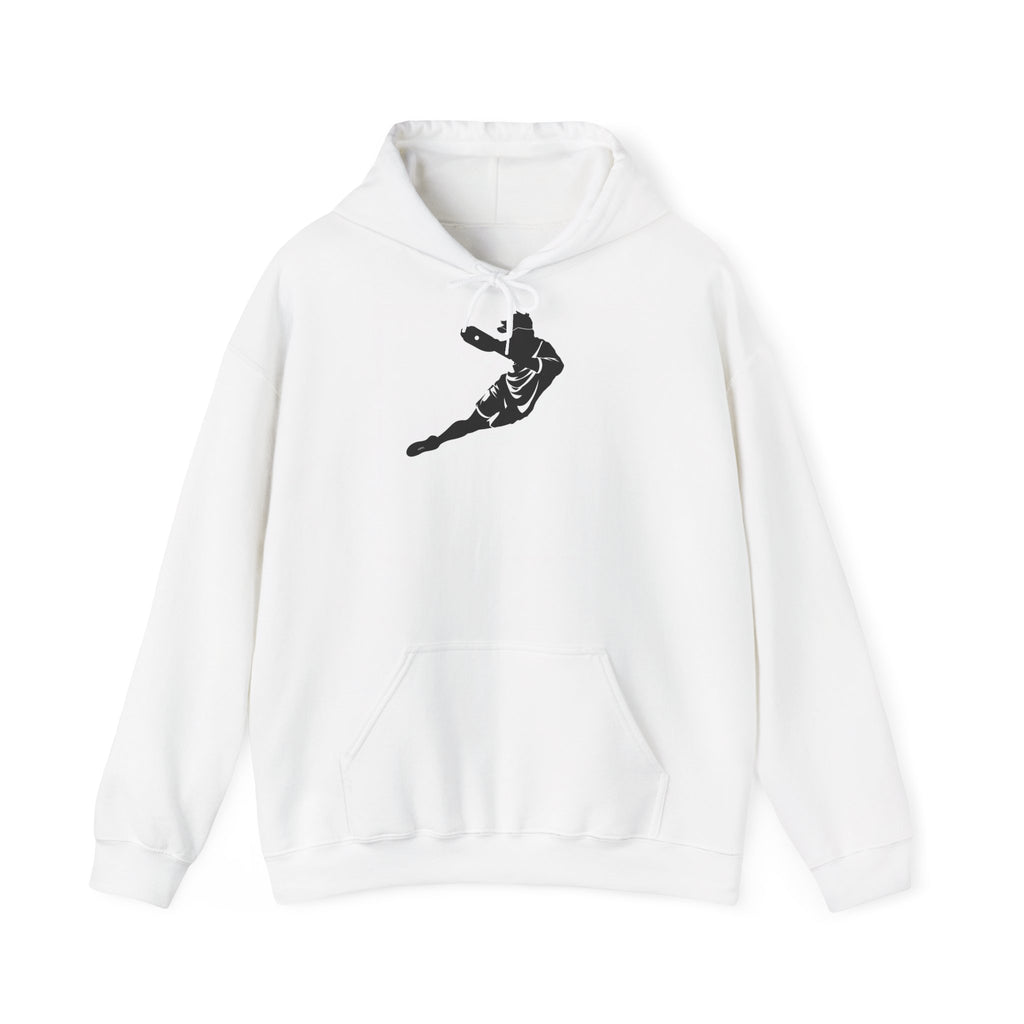 Padel Player Silhouette — Hoodie