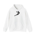 Padel Player Silhouette — Hoodie