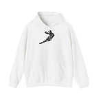 Padel Player Silhouette — Hoodie