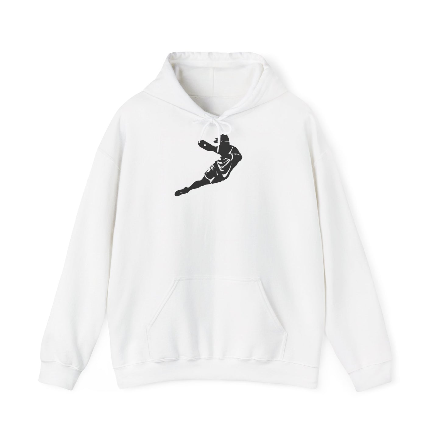 Padel Player Silhouette — Hoodie | The Padel Club