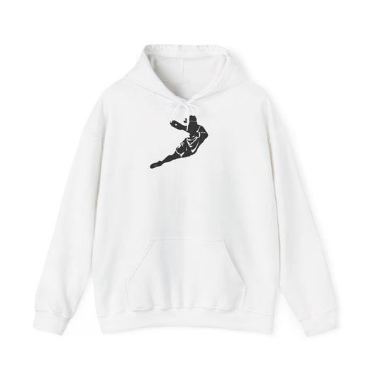 Padel Player Silhouette — Hoodie | The Padel Club