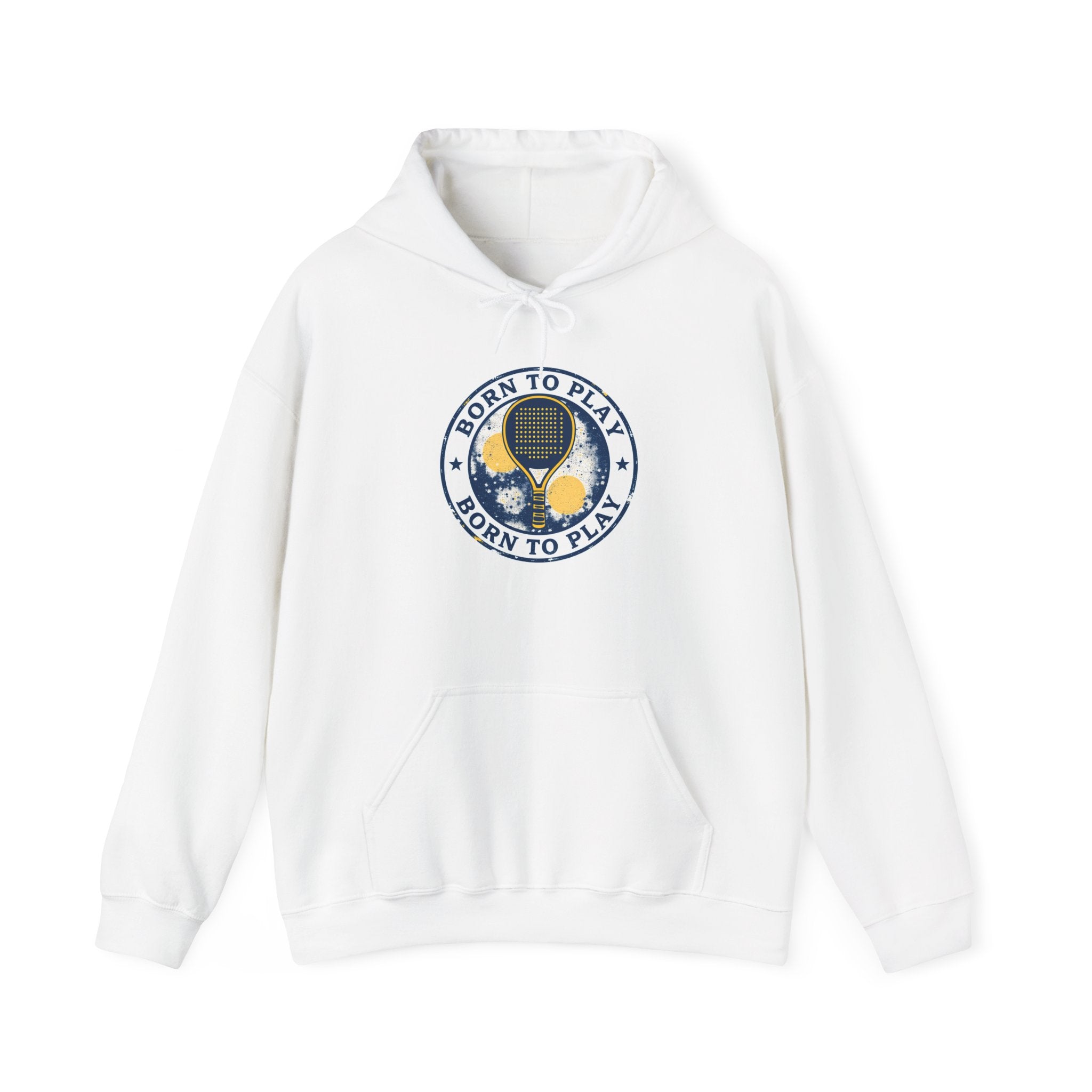 Born To Play Padel — Hoodie