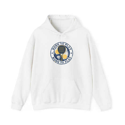 Born To Play Padel — Hoodie | The Padel Club