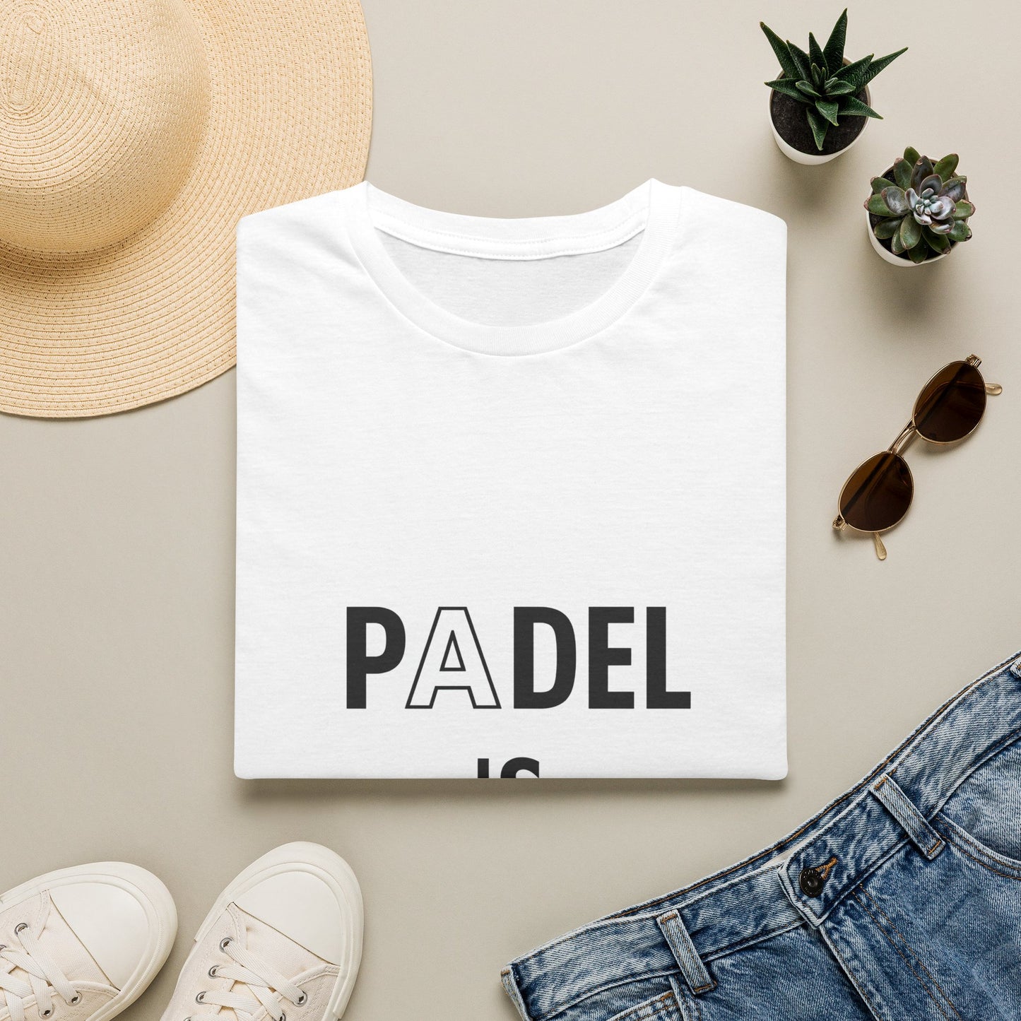 Padel Is Life — T-Shirt | The Padel Club