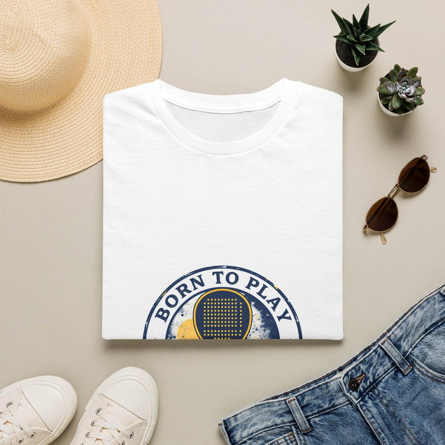 Born To Play Padel — T-Shirt | The Padel Club