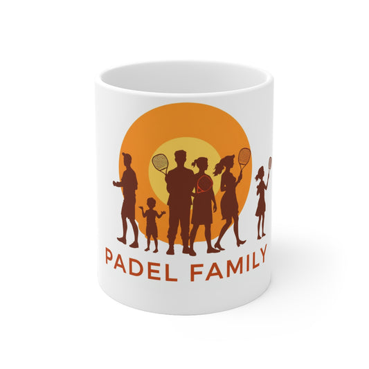Padel Family Mug | The Padel Club