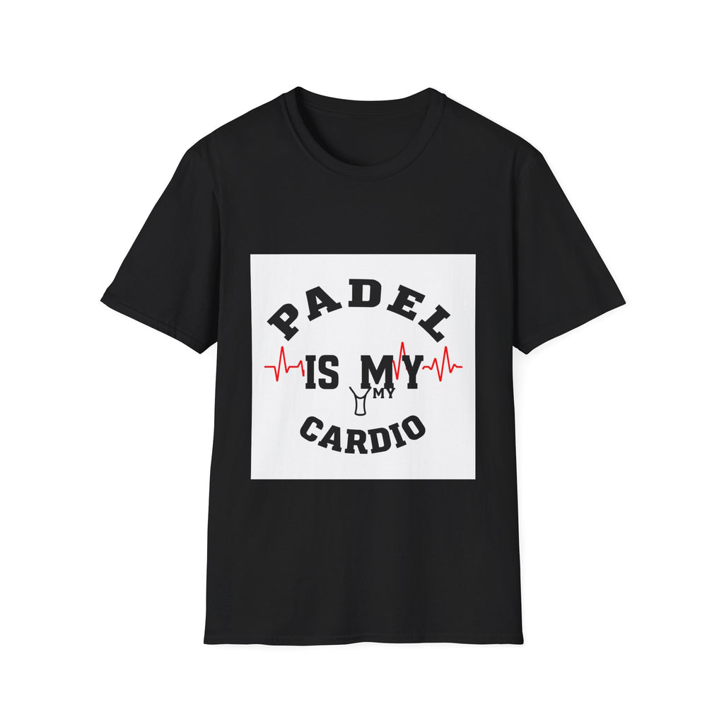 Padel Is My Cardio — T-Shirt