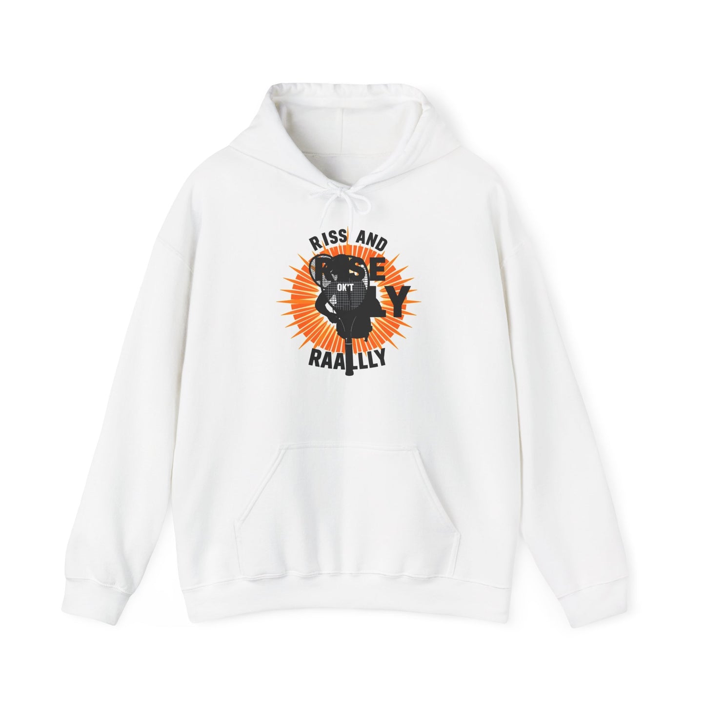 Rise and Rally — Hoodie | The Padel Club