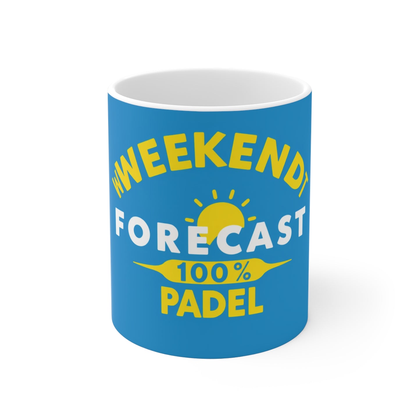 Padel Weekend Forecast Mug | The Padel Club