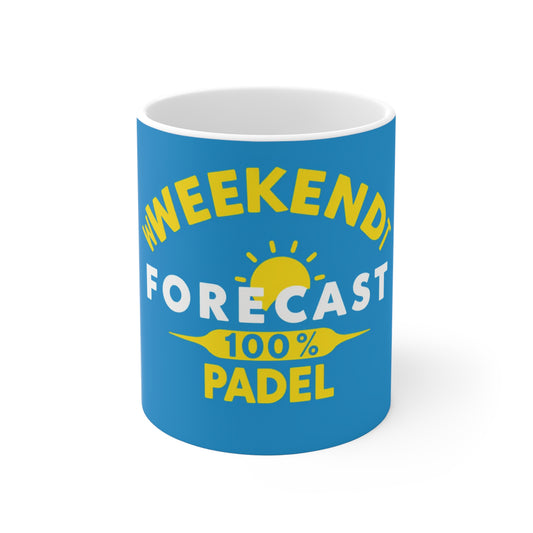 Padel Weekend Forecast Mug | The Padel Club