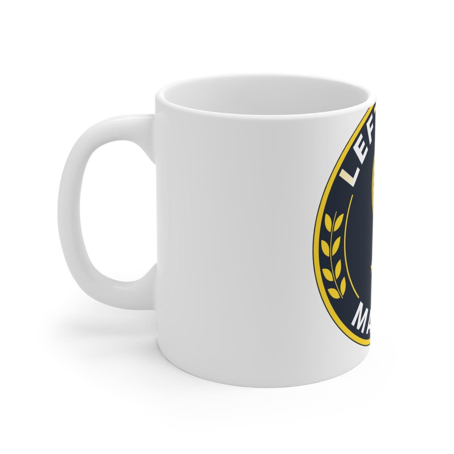Left Wall Master Mug | The Padel Club