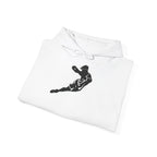 Padel Player Silhouette — Hoodie