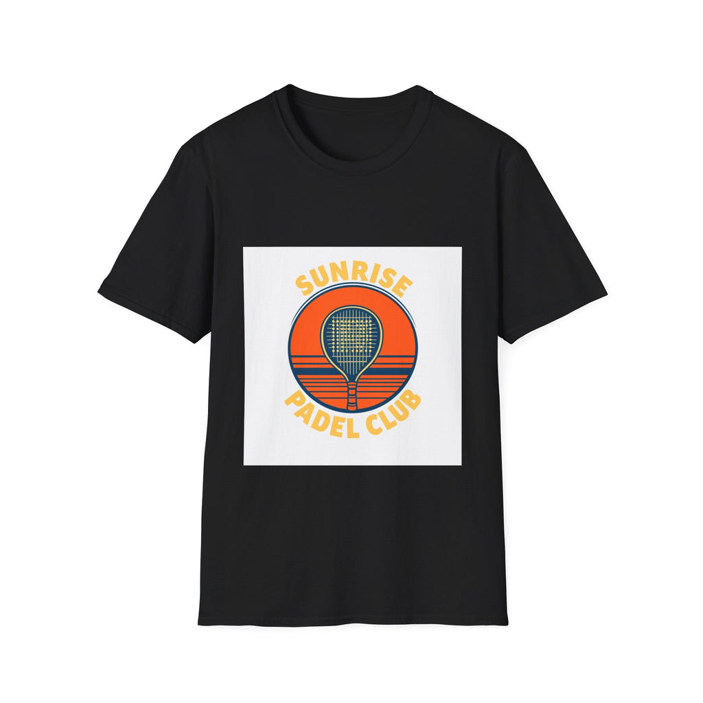 Sunrise Padel Club — T-Shirt | The Padel Club