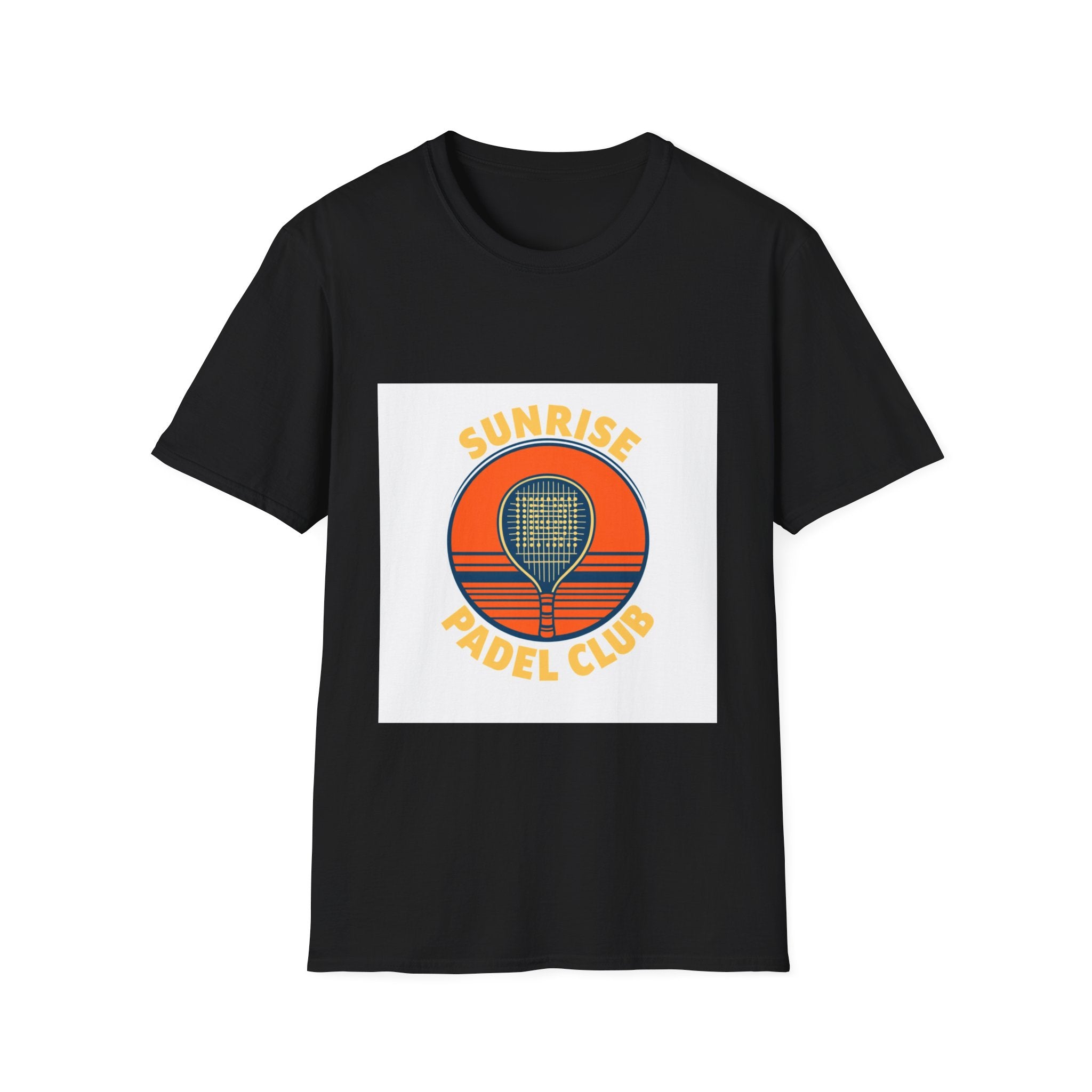 Sunrise Padel Club — T-Shirt | The Padel Club
