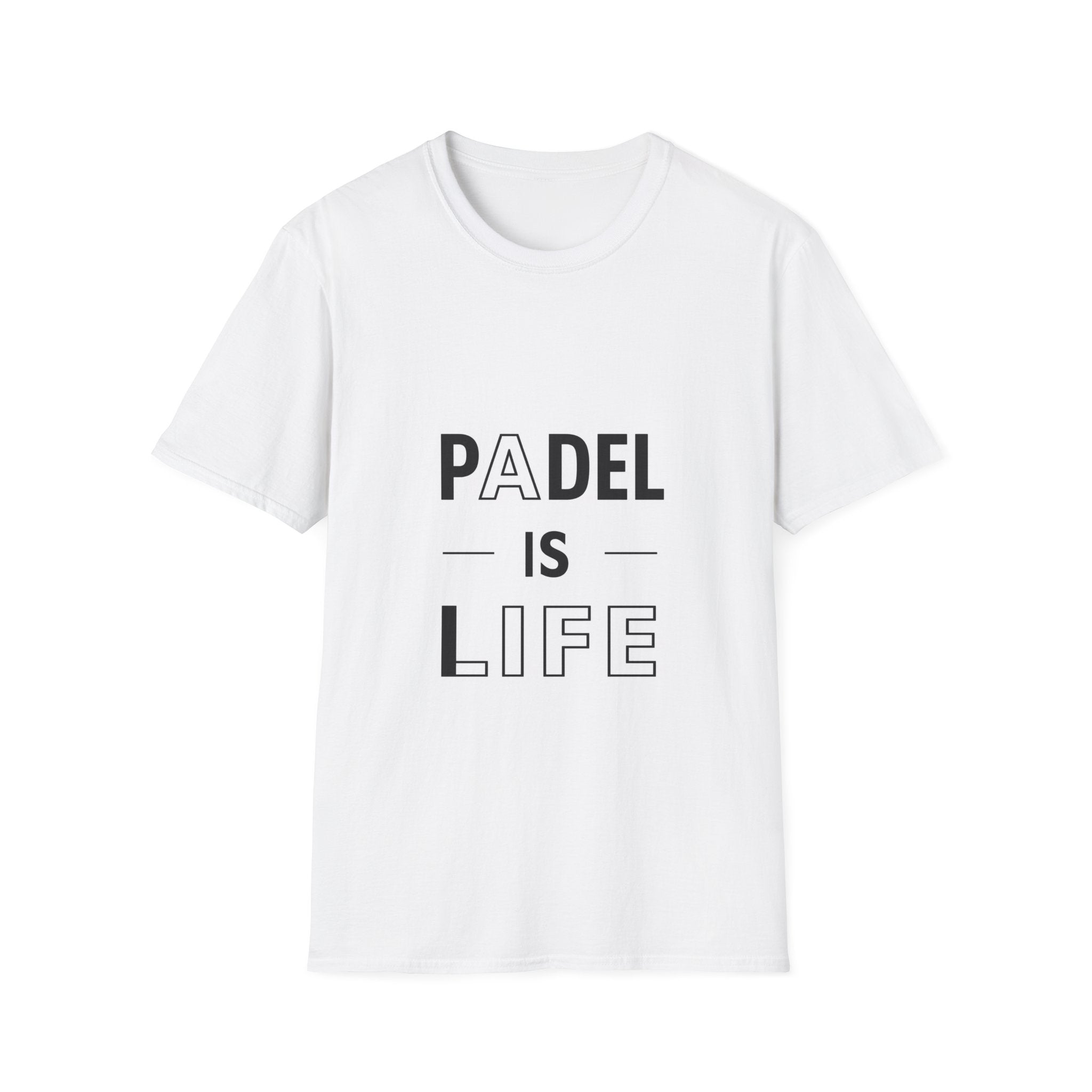Padel Is Life — T-Shirt | The Padel Club