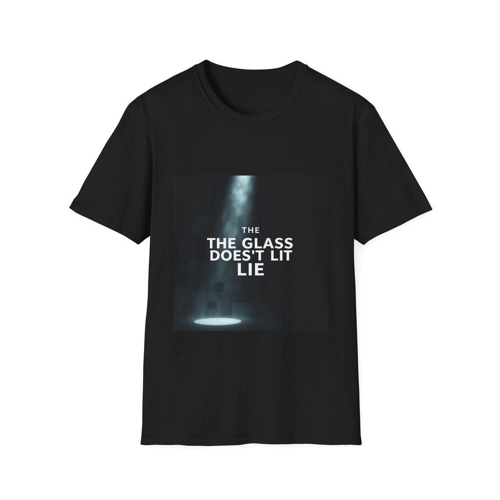 The Glass Doesn't Lie — T-Shirt | The Padel Club