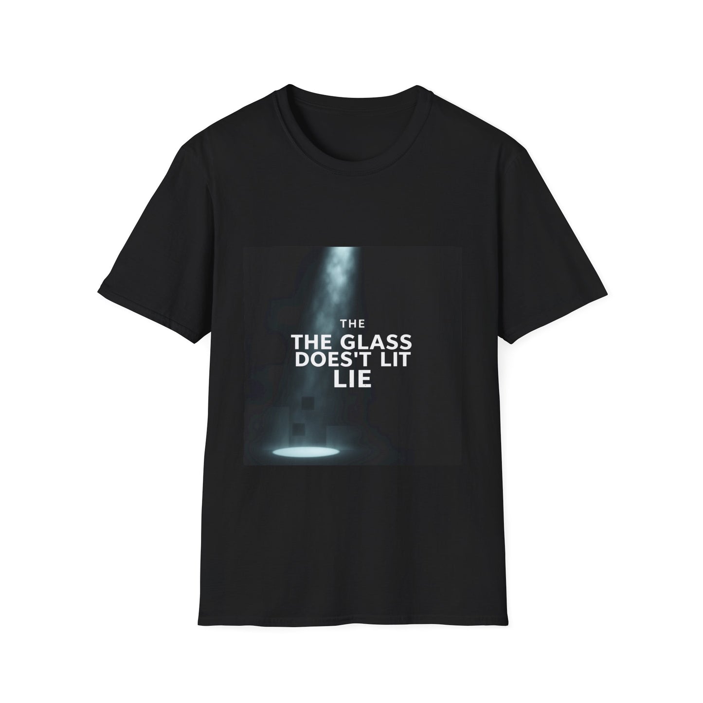 The Glass Doesn't Lie — T-Shirt | The Padel Club