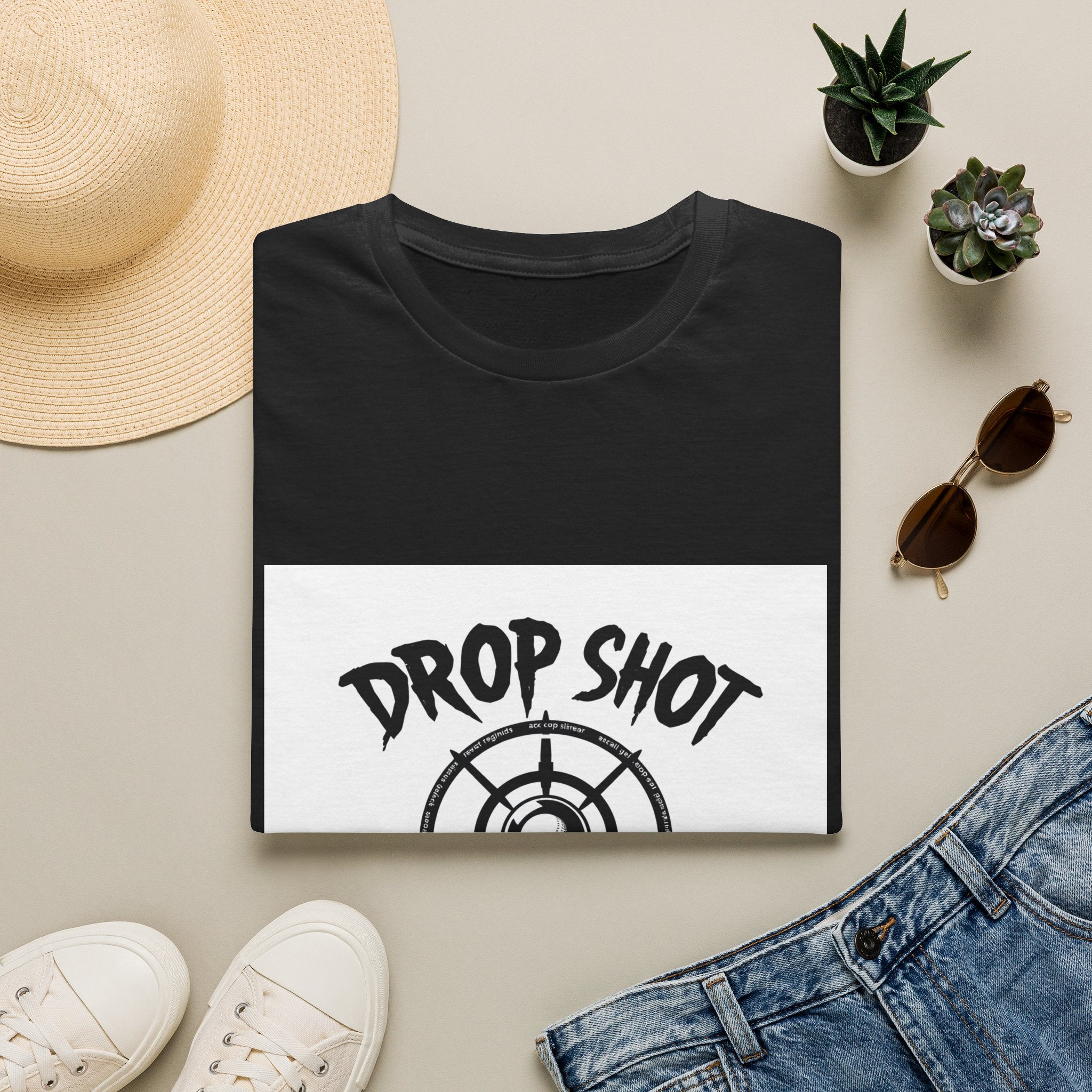 Drop Shot Assassin — T-Shirt | The Padel Club