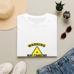 Warning: May Cancel Plans — T-Shirt | The Padel Club