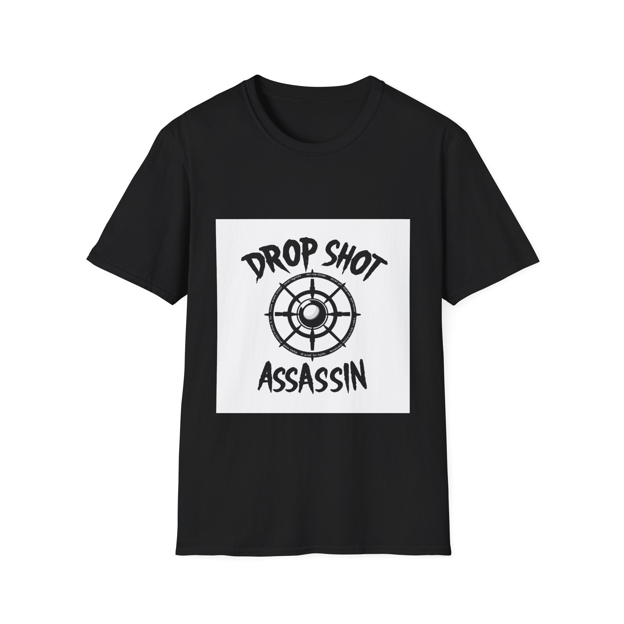 Drop Shot Assassin — T-Shirt