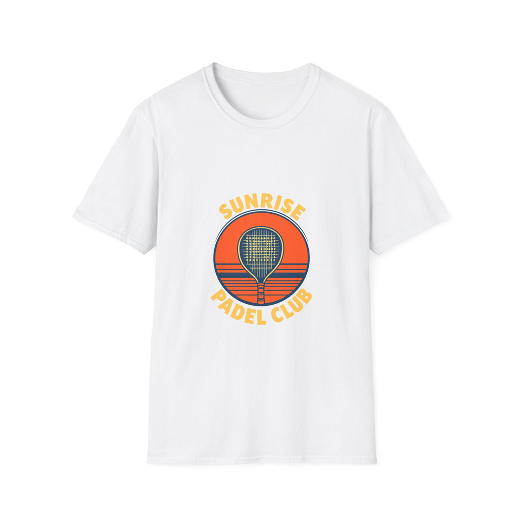 Sunrise Padel Club — T-Shirt | The Padel Club