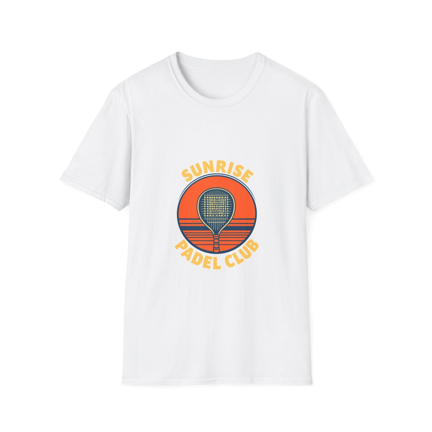 Sunrise Padel Club — T-Shirt | The Padel Club