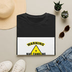 Warning: May Cancel Plans — T-Shirt | The Padel Club